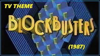 TV THEME  BLOCKBUSTERS 1987 [upl. by Anett108]