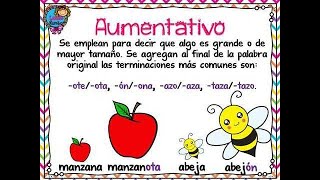 LOS AUMENTATIVOS [upl. by Ivana]