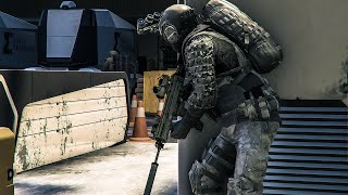 Snow Trail • Solo Aggressive Gameplay  Ghost Recon Breakpoint No Commentary 4K [upl. by Wilbert]