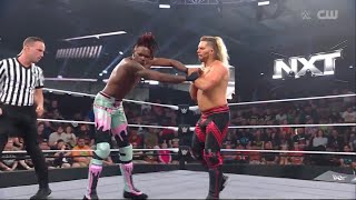 FULL MATCH  JE’VON EVANS VS LEXIS KING  WWE NXT 11122024 [upl. by Gayle526]