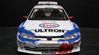 ► Peugeot 306 Maxi Evo2 A7 Panizzi 41th Tour de Corse │1997 ► OttO mobile models 118 OT076 [upl. by Amethyst]