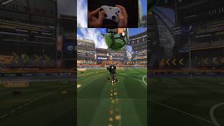 I Engaged quotAir Dribble Fingersquot  Rocket League shorts [upl. by Genia]