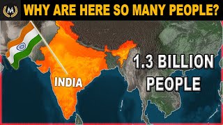 Why is Indias Population so Big [upl. by O'Toole545]