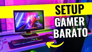 Esse é o MELHOR Setup Gamer BARATO e COMPLETO em 2024 CUSTO BENEFÍCIO [upl. by Amisoc]