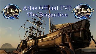 Atlas Official PvP  The Brigantine [upl. by Amabil]