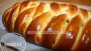 Recette facile de Brioche aux PrunesPrune Filled Brioche [upl. by Perdita]