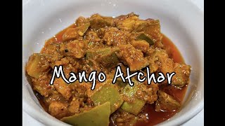 Easy Homemade Mango Atchar  capemalaycooking [upl. by Erasmus79]