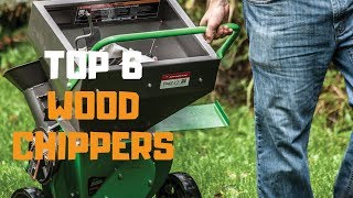 Best Wood Chipper in 2019  Top 6 Wood Chippers Review [upl. by Goode]