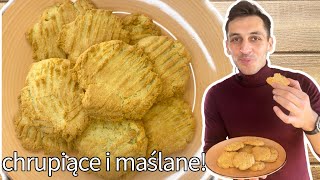 Szybkie ciasteczka🍪 Przepis na kruche i maślane ciasteczka  idealne dla dzieci lub do kawy Keto [upl. by Leasa]