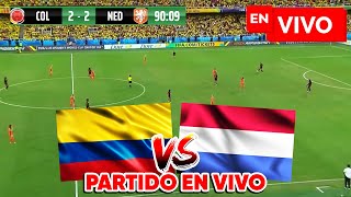 🔴 COLOMBIA VS PAISES BAJOS EN VIVO Y EN DIRECTO  COPA MUNDIAL FEMENINO SUB20 EN VIVO [upl. by Rasecoiluj]