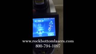 2012 Lutronic eCo2 Fractional Laser Laser For Sale [upl. by Denver]