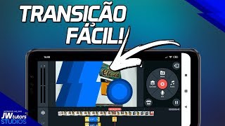 Como Fazer TRANSIÇÃO para Vídeo Igual a Minha pelo CELULAR Criar Transição pelo Celular [upl. by Liartnod]