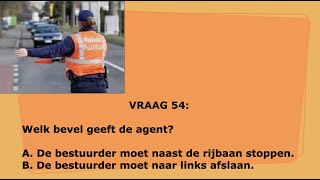 50 Rijbewijs B Theorie Examen Vragen En Juist Antwoorden Om Te Slagen [upl. by Southard746]