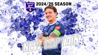 FIRST COMMENTS  New Captain for the 202425 Season [upl. by Eelanna]