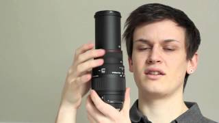 Sigma 70300mm f456 APO DG Macro  Unboxing  First Impressions  WexPhotographic [upl. by Asirak]