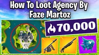 Faze Martoz Explains How To Loot Agency To Get Easy Arena Points 70000 Arena Points [upl. by Longo]