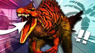 NAJTRUDNIEJSZY PRZECIWNIK W HISTORII  Jurassic World The Game 20 [upl. by Hacker243]