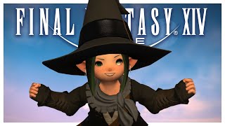 Relaxing Healer Days  levelling sage  FFXIV [upl. by Hadwin]