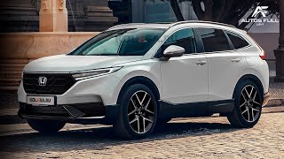 Este es el increíble diseño del Nuevo Honda CR V 2022 [upl. by Fabiano]