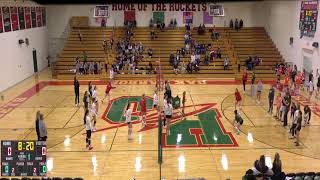 Oak Harbor High School vs Otsego Womens JV Volleyball [upl. by Gemma686]