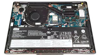 🛠️ How to open Lenovo Yoga 7 2in1 Gen 9 14quot AMD  disassembly and upgrade options [upl. by Halil]