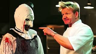 Chef Gordon Ramsay Takes On The Greatest Horror Movie Scenes And Gives Everyone PTSD [upl. by Airotkciv]