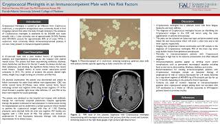 Cryptococcal Meningitis in an Immunocompetent Male with No Risk Factors [upl. by Aruam68]