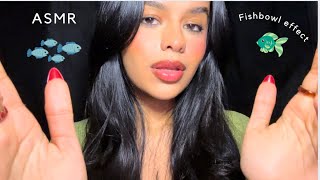 ASMR Fishbowl Effect Inaudible Whispers amp Mouth Sounds Tingle Overload 🐠 [upl. by Auqinu]