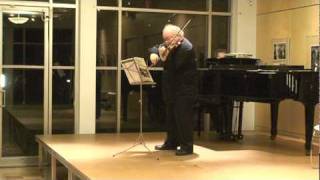 Antonin Dvorak Songs My Mother Taught Me for violin and piano arr by Fritz Kreisler [upl. by Norrehs]