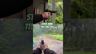 Canik Rival ported vs stock vs CZ shadow 2 [upl. by Indihar]