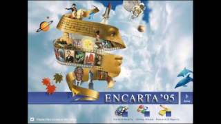 Encarta 95 Intro [upl. by Sorvats]