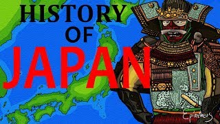 History of Japan explained in eight minutes all periods of Japanese history documentary [upl. by Sigismund579]