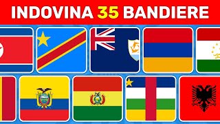 Indovina 35 bandiere in 3 secondi [upl. by Manheim744]