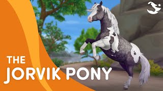 Meet the Jorvik Pony 😋😄💙  Star Stable Breeds [upl. by Ellenwahs389]