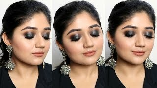 Smokey Eye Party Makeup Tutorial  corallista [upl. by Nilrah]