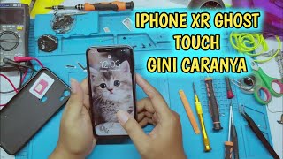 CARA MEMPERBAIKI IPHONE GHOST TOUCH [upl. by Ellicec704]