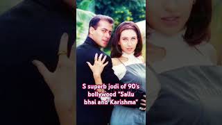 Tum meri baho salmankhan karismakapoor trending ytshorts 90sbollywoodhindisong youtube [upl. by Eocsor]