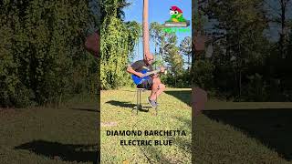 Diamond Barchetta Guitar Review A hidden Gem [upl. by Creighton427]