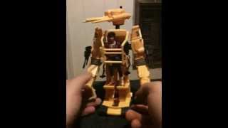 Toy review Kenner Aliens 1992 Power Loader Action Figure Vehicle [upl. by Yetty]