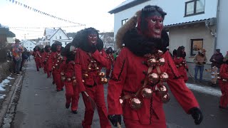 Fasnet Narrentreffen in Schonach Teil2 [upl. by Ecaidnac320]