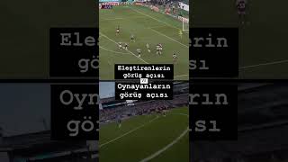 Futbolcuları eleştirirken çok mu abartıyoruz [upl. by Pernas]