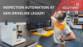 Inspection automation at GKN Driveline Legazpi [upl. by Lakim60]