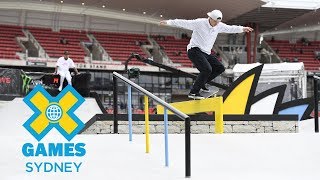 Men’s Skateboard Street Final FULL SHOW  X Games Sydney 2018 [upl. by Hgielrebma388]