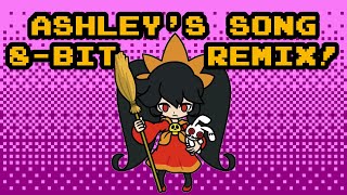 🧹Ashleys Song 8Bit Chiptune Remix WarioWare [upl. by Yelnoc]