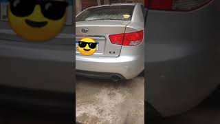 Cerato abafador Eplus tipo hks [upl. by Akcirderf]