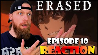 Unmasking the Killer Erased Ep 10 Reaction amp Review [upl. by Kriste]