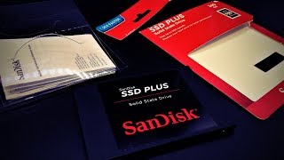 SANDISK SSD PLUS SDSSDA240GG26 240Гб 25quot SATA III Обзор и тестирование на SATA II [upl. by Asle]