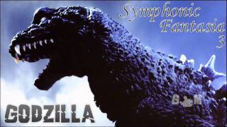 GODZILLA Symphonic Concert T05 Symphonic Fantasia No 3 [upl. by Eidod]