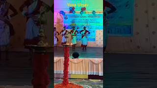 Asami Bihu dance shots viral♥️♥️♥️♥️♥️♥️♥️♥️yuva utsav 2024 [upl. by Airlia]