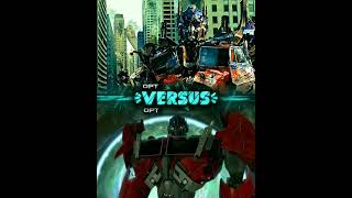 Optimus Prime Bayverse Vs Optimus Prime TFP trailer [upl. by Anelim]